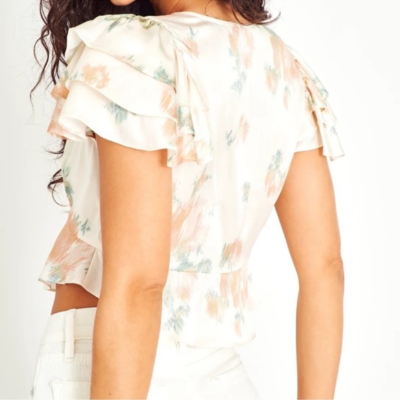 LoveShackFancy silk blouse - Picture 3 of 12